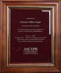 2008 Congressional Recognition