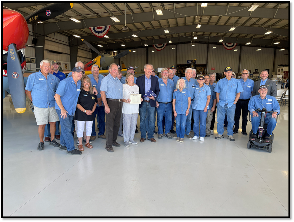 Warhawk Air Museaum Volunteers