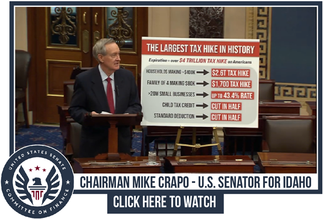 crapo tax hike